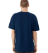 American Apparel 5389 Sueded Cloud Jersey Tee in Sueded navy