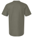American Apparel 1PQ Pique Mockneck Tee in Lieutenant