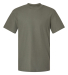 American Apparel 1PQ Pique Mockneck Tee in Lieutenant