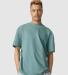 American Apparel 1PQ Pique Mockneck Tee Catalog