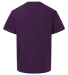 American Apparel 2001Y Youth Fine Jersey Tee in Eggplant
