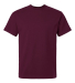 American Apparel 9001 Super Heavyweight Tee in Burgundy