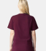 American Apparel 9001 Super Heavyweight Tee in Burgundy