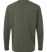 American Apparel 9410 Super Heavyweight Long Sleev in Lieutenant