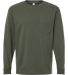 American Apparel 9410 Super Heavyweight Long Sleev in Lieutenant