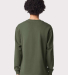 American Apparel 9410 Super Heavyweight Long Sleev in Lieutenant