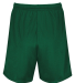 Augusta Sportswear 1850 Men's Modified 7" Mesh Sho in Dark green