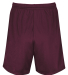 Augusta Sportswear 1850 Men's Modified 7" Mesh Sho in Maroon