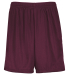 Augusta Sportswear 1850 Men's Modified 7" Mesh Sho in Maroon