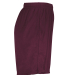 Augusta Sportswear 1850 Men's Modified 7" Mesh Sho in Maroon