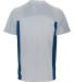 Augusta Sportswear 265 Youth Reversible Flag Footb in Silver/ navy