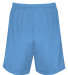 Augusta Sportswear 1851 Youth Modified Mesh Shorts in Columbia blue