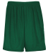Augusta Sportswear 1851 Youth Modified Mesh Shorts in Dark green