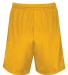 Augusta Sportswear 1851 Youth Modified Mesh Shorts in Gold