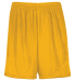 Augusta Sportswear 1851 Youth Modified Mesh Shorts in Gold