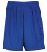 Augusta Sportswear 1851 Youth Modified Mesh Shorts in Royal
