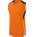 Augusta Sportswear 312162 Women's Dynamite Jersey in Orange/ black/ white
