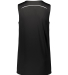 Augusta Sportswear 1687 Women's Rover Jersey in Black/ white