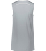Augusta Sportswear 1687 Women's Rover Jersey in Silver/ white