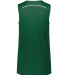Augusta Sportswear 1688 Girls' Rover Jersey in Dark green/ white