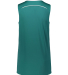 Augusta Sportswear 1688 Girls' Rover Jersey in Teal/ white