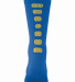 Augusta Sportswear 6091 Colorblocked Crew Socks in Royal/ gold