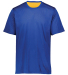 Augusta Sportswear 1602 Unisex Mesh Reversible Jer in Royal/ gold