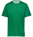 Augusta Sportswear 1603 Youth Mesh Reversible Jers in Kelly/ white