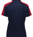 Augusta Sportswear 5029 Women's Two-Tone Vital Pol in Navy/ scarlet