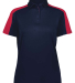 Augusta Sportswear 5029 Women's Two-Tone Vital Pol in Navy/ scarlet