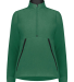 Augusta Sportswear 6857 Women's Eco Revive™ Pola in Dark green
