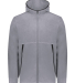 Augusta Sportswear 6858 Unisex Eco Revive™ Polar in Graphite