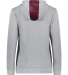 Augusta Sportswear 6901 Women's Eco Revive™ Thre in Maroon/ grey heather