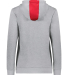 Augusta Sportswear 6867 Women's Eco Revive™ Thre in Scarlet/ grey heather