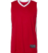 Augusta Sportswear 6886 Men's Match-Up Basketball  in Scarlet/ white