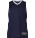 Augusta Sportswear 6887 Youth Match-Up Basketball  in Navy/ white
