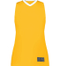 Augusta Sportswear 6888 Women's Match-Up Basketbal in Gold/ white