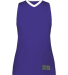 Augusta Sportswear 6888 Women's Match-Up Basketbal in Purple/ white
