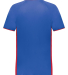 Augusta Sportswear 6908 Youth Cutter V-Neck Jersey in Royal/ scarlet