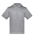 Augusta Sportswear 6871 Unisex Fleece Short Sleeve in Athletic grey