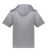 Augusta Sportswear 6871 Unisex Fleece Short Sleeve in Athletic grey