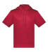 Augusta Sportswear 6871 Unisex Fleece Short Sleeve in Scarlet