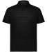 Augusta Sportswear 7001 Men's Pursuit Polo in Black