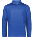 Augusta Sportswear 7011 Unisex Pursuit Quarter-Zip in Royal