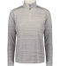 Augusta Sportswear 7012 Women's Pursuit Quarter-Zi in Athletic grey