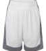 Augusta Sportswear 6890 Youth Match-Up Basketball  in White/ graphite