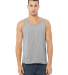 Bella + Canvas 3480CVC Unisex Heather CVC Tank in Athletic heather