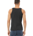 Bella + Canvas 3480CVC Unisex Heather CVC Tank in Dark grey heather
