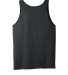 Bella + Canvas 3480CVC Unisex Heather CVC Tank in Dark grey heather