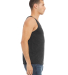 Bella + Canvas 3480CVC Unisex Heather CVC Tank in Dark grey heather